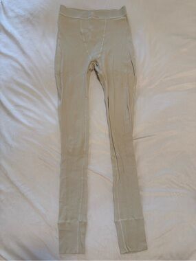 SKIMS - Cotton Rib Legging in Bone